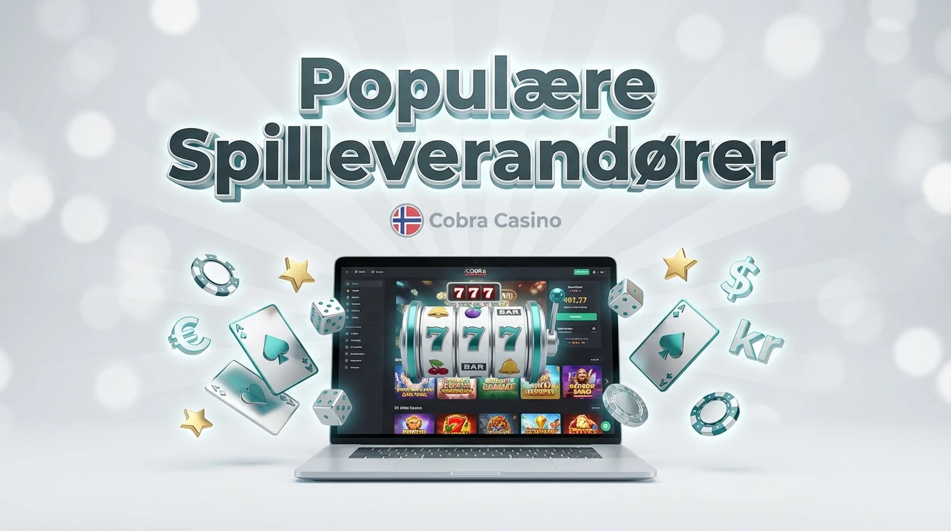 Populære Spilleverandører